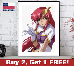 Mobile Suit Gundam Seed Destiny Poster 18&quot; x 24&quot; Print Anime Meer Campbell 2 - £10.56 GBP