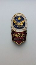 Used Original VARUS Aluminum Head Badge Emblem For Vintage Bicycle - £23.95 GBP