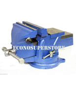 5&quot; BENCH VISE CLAMP TABLETOP 90Degree SWIVEL LOCKING BASE Fast Shipping - $1,459.55 MXN