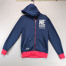 NFL Team Apparel New England Patriots Full Zip Hoodie Jacket Men&#39;s S Foo... - €21,57 EUR