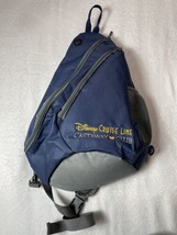 Disney Cruise Line Castaway Club Backpack Sling Shoulder Bag Tote Crossb... - $14.01