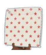 Michel Design Works Patriotic Stars and Stripes Dinner Plates 8 Count 8&quot;... - $5.99