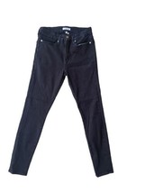 Good American Women’s Good Legs Black Skinny Jeans 30/10 EXCELLENT CONDI... - £36.27 GBP