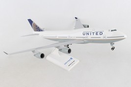 Boeing 747-400 (747) United Airlines 1/200 Scale Model by Skymarks - £67.25 GBP