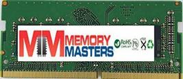 MemoryMasters 4GB DDR4 2400MHz SO DIMM for Dell Latitude 7480 - £35.97 GBP