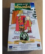 12 Days of Christmas and Good King Wenceslas (VHS 1995) BING CROSBY Sings - €16,17 EUR