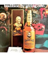 Old Grand Dad Bourbon Whiskey 1979 Advertisement Distillery Christmas DWKK2 - $40.99 CAD