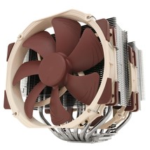 Noctua NH-D15, Premium CPU Cooler with 2x NF-A15 PWM 140mm Fans (Brown) - £160.40 GBP