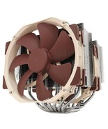 Noctua NH-D15, Premium CPU Cooler with 2x NF-A15 PWM 140mm Fans (Brown) - £160.46 GBP