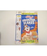 Empty Cereal Box 1992 KELLOGG&#39;S Frosted Flakes COMIC OFFER Ryan KERSEE [... - $6.72