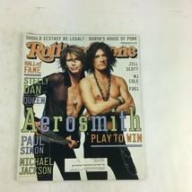 April 2001 Rolling Stone Magazine Aerosmith &amp; Paul Simon &amp; Steely Dan - £14.85 GBP