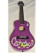 First Act Acoustic Floral Guitar, 32 Inch FG 2208 Purple Starter - $65.00