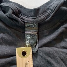 Hanes College Football Playoff Men's Black Cotton T-shirt Short Sleeve Size L image 3