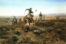 A Bad One by Charles Marion Russell Western Giclee Art Print + Ships Free - £30.59 GBP+
