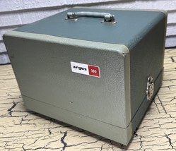 VTG Argus 300 35mm Film Slide Projector in Hard Case Portable Retro Rare - $34.17 CAD