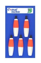 Comal Tackle Cigar Peg Float, 5 Qty, Float 2”, Total Length 2-1/4” - £3.95 GBP