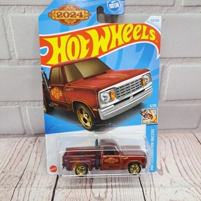 HW 2024 Hot Wheels 1978 Dodge Lil Red Express Truck, New Sealed - $7.85
