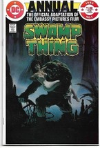Swamp Thing (1982) Annual #1 (Dc 1982) - £5.56 GBP
