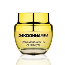 Donna Bella 24K Gold Deep Moisturizer Reducing Wrinkles Appearance All Skin Type - £46.16 GBP