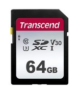 Transcend 64GB SDXC/SDHC 300S Memory Card TS64GSDC300S-E - £22.02 GBP
