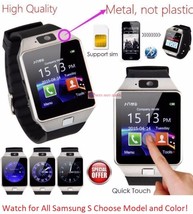 Bluetooth Wireless Smart Watch with Sim For Samsung S5 S6 Edge S7 S8 + S... - £19.97 GBP+