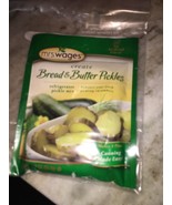 Mrs. Wages Refrigerator Bread &amp; Butter Pickle Seasoning Mix, 1.94 Oz. Pouch - $223.52 MXN