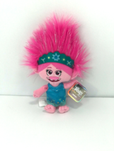Dreamwork Trolls World Tour Poppy Plush Doll Brand New With Tags - £6.23 GBP
