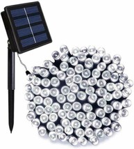 ORA LED De Energia Solar Cadena de Luces Con Automático Sensor, Negro, 34.1m - £25.46 GBP