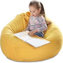 Yuppielifekids Storage Bean Bag Cover（No Filling）Candy-Colored/Toy, Ginger） - $33.99