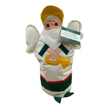 Woof and Poof Angel Tree Topper Greeter NWT Country Collection 16 1/2” Tall - £12.61 GBP