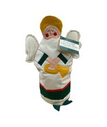 Woof and Poof Angel Tree Topper Greeter NWT Country Collection 16 1/2” Tall - $17.81