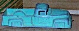 Midge Toy Die Cast Metal Pick Up Truck Made Rockford IL, USA Vintage - £6.34 GBP