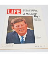 Life Magazine July 16 1965 Unpublished Photograph of John F. Kennedy - $12.99