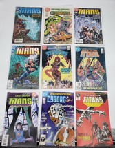 Lot of Fourteen (14) DC Comic Books Featuring The Teen Titans - £28.03 GBP