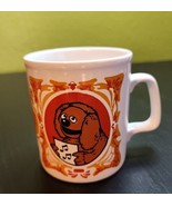 Kiln Craft Muppet Show Rowlf Collectible Mug Cup VTG 1978 Jim Henson White - $1,426.16 MXN
