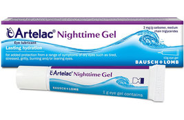 Artelac nighttime eye gel 10 g. - £22.97 GBP