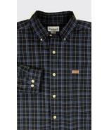 Carhartt Men&#39;s Relaxed Fit Cotton Shirt L 42 44 Plaid Button Down Vintag... - £31.92 GBP