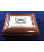 Vintage Silver 850 Rectangular Trinket Box NA 850 Ag 2g by Jeau Jewau (?... - $47.45 CAD