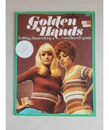 Golden Hands Knitting Dressmaking &amp; Neddlecraft Guide Part 5 Vol 1 Vinta... - $18.13