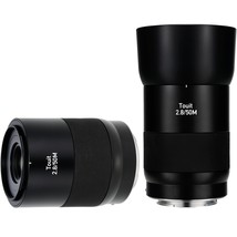 Touit 2.8/50M Macro Camera Lens For Sony E-Mount Mirrorless Cameras, Black - £1,231.27 GBP