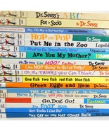 18 Vintage Dr. Seuss Books &amp; others Cat in the hat, One Fish, Green Eggs... - £19.66 GBP
