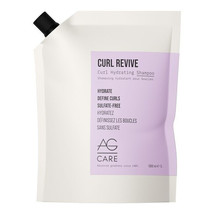 AG Care Curl Revive Shampoo &amp; Thrive Conditioner 33.8 oz Duo - $85.09