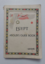 EGYPT 1963 Vintage TOURISTIC Book PHOTOS And VIP Information Tour VISIT ... - $28.13