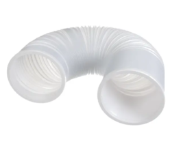 Midea 12120600A13439 Exhaust Hose (White), Portable Air Conditioner - €75,52 EUR