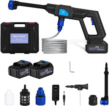 Carrying A 970 Psi Cordless Pressure Washer With A 6-In-1 Nozzle For Cars, - £81.24 GBP