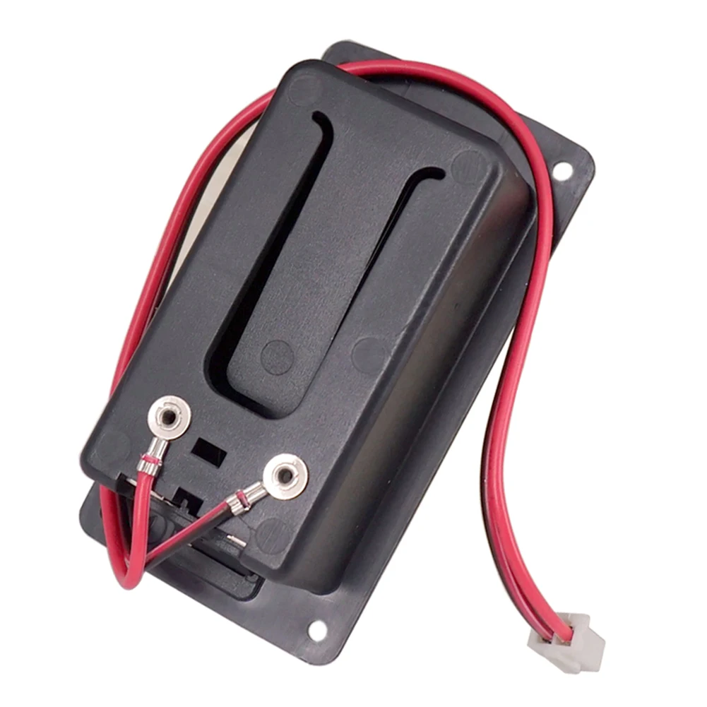 Battery Holder Case Cover Supplies 9V Musical Enjoyable Instrument for Electric  - £59.19 GBP