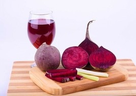 New Fresh Seeds Bulls Blood Beet 50 Seeds - $8.58