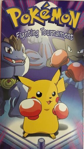 VHS - &quot; Pokemon: Fighting Tournament &quot; Zeichentrickfilm (1997 Tested Rar... - $14.73