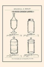Glass Candy Jars - Art Print - $21.99+