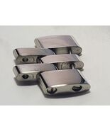 20MM LINK FOR WATCH BAND 45MM BREITLING BENTLEY A13362- 5 WIDE LINK POLI... - $39.43 CAD